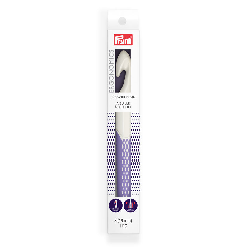 Chargez l'image dans la visionneuse de la galerie, 57212|Prym Ergonomic Crochet Hook, US Q (16mm)