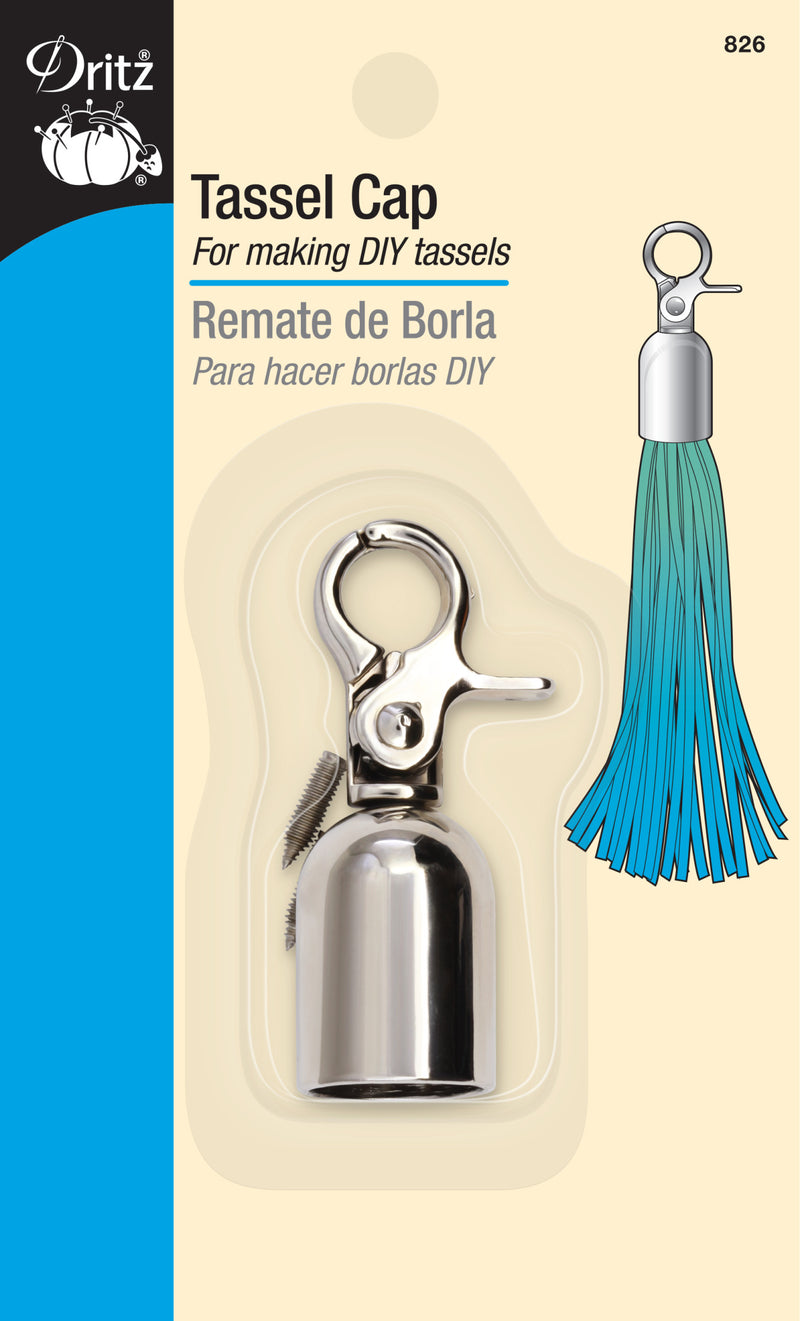 Chargez l'image dans la visionneuse de la galerie, 826|Dritz Tassel Cap, Nickel