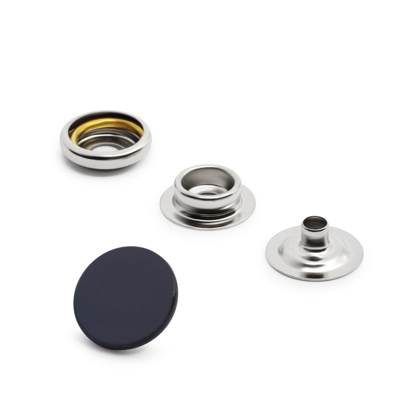 Chargez l'image dans la visionneuse de la galerie, 5-5|Dritz 5/8" Heavy Duty Snaps, 7 Sets, Navy