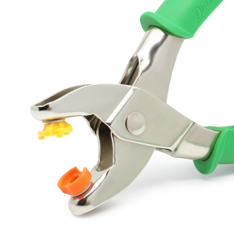 Chargez l'image dans la visionneuse de la galerie, 16P|Dritz Snap Pliers for 3/8" Open-Ring & 7/16" Pearl Snaps, Green