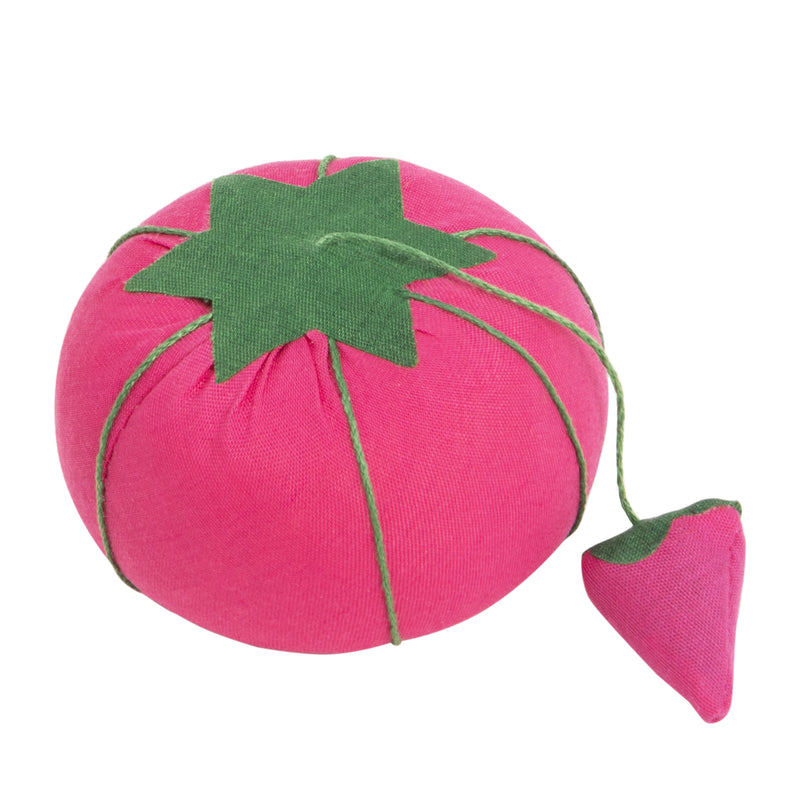 Chargez l'image dans la visionneuse de la galerie, 737|Dritz 2-3/4" Tomato Pin Cushion with Strawberry Emery, Assorted Colors