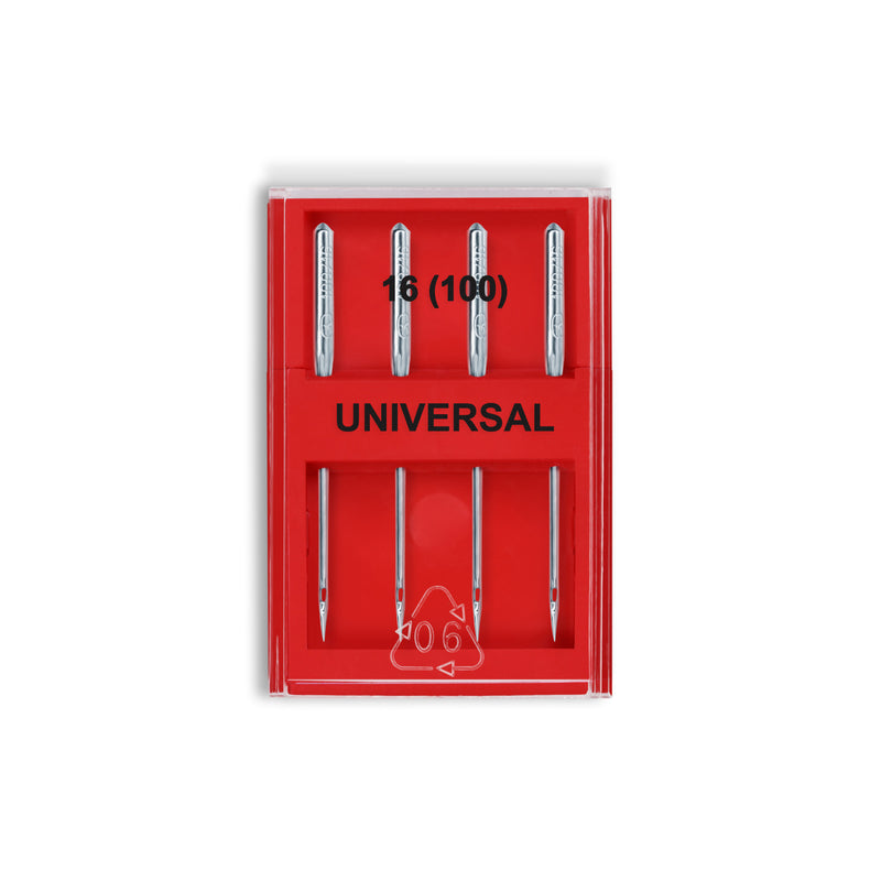 Chargez l'image dans la visionneuse de la galerie, 52-100|Dritz Universal Machine Needles, Size 16 (100), 4 pc