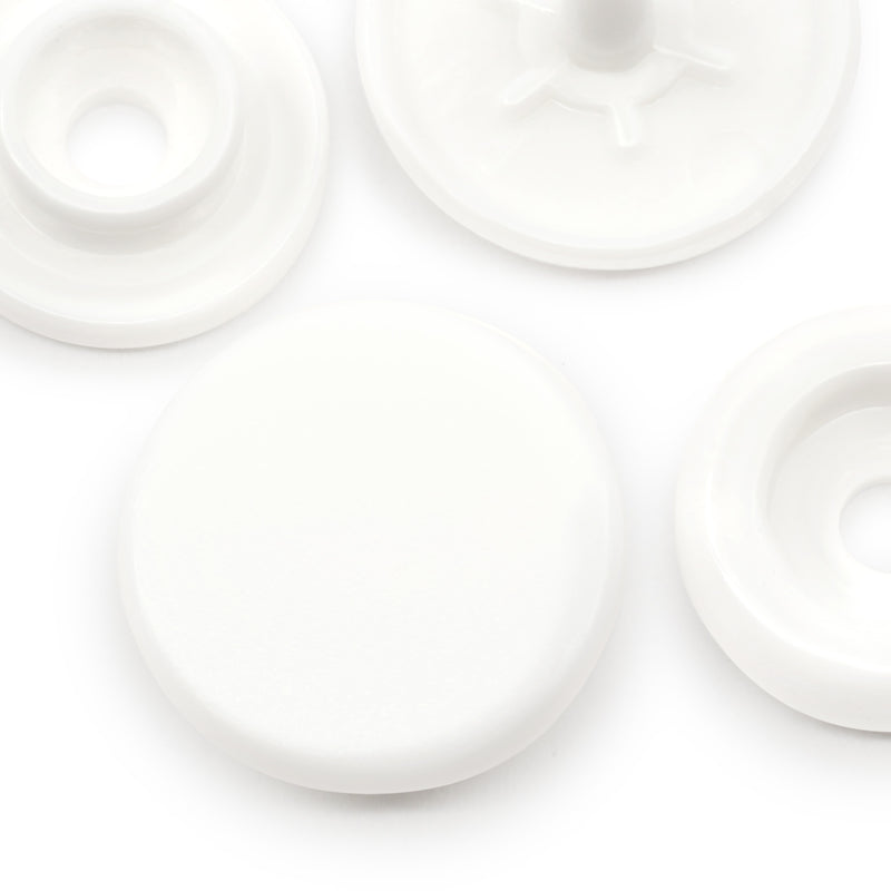 Chargez l'image dans la visionneuse de la galerie, 984-R-9|Dritz Plastic Color Snaps, 12 Sets, White