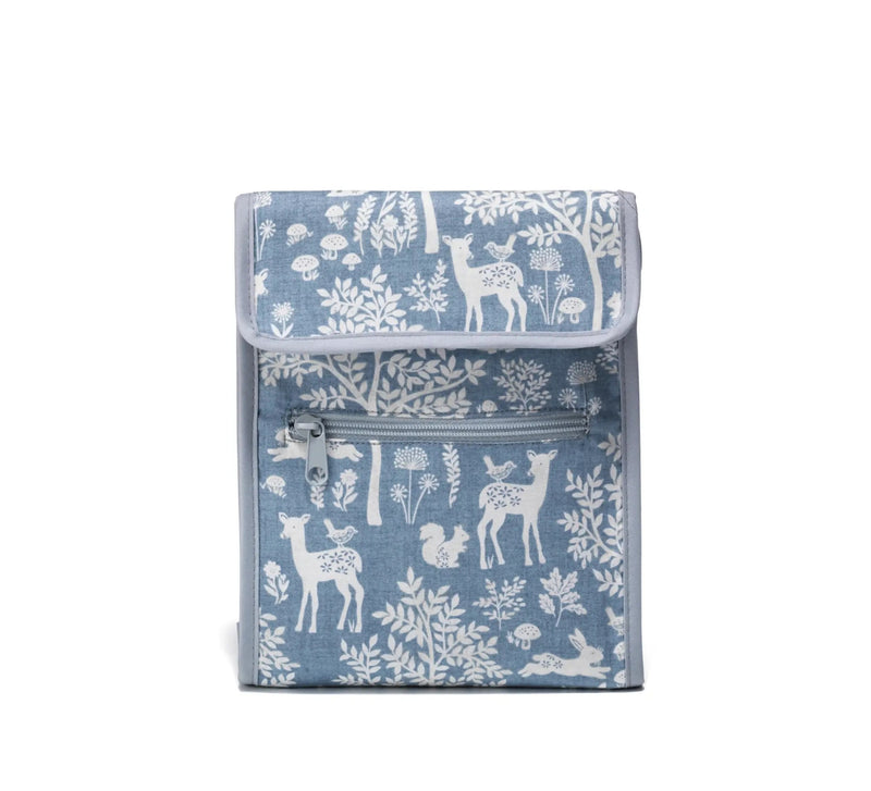 Chargez l'image dans la visionneuse de la galerie, 612657|Prym Circular Knitting Needle Case Folder, Blue Woodland