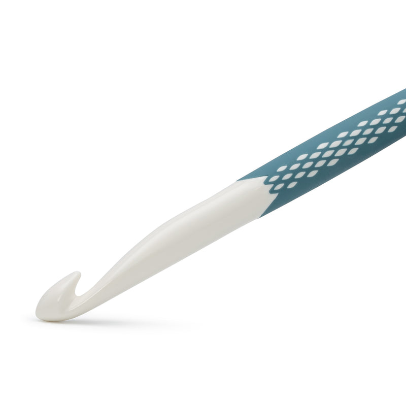 Chargez l'image dans la visionneuse de la galerie, 57209|57204|57202|Prym Ergonomic Crochet Hook, US O (12mm)