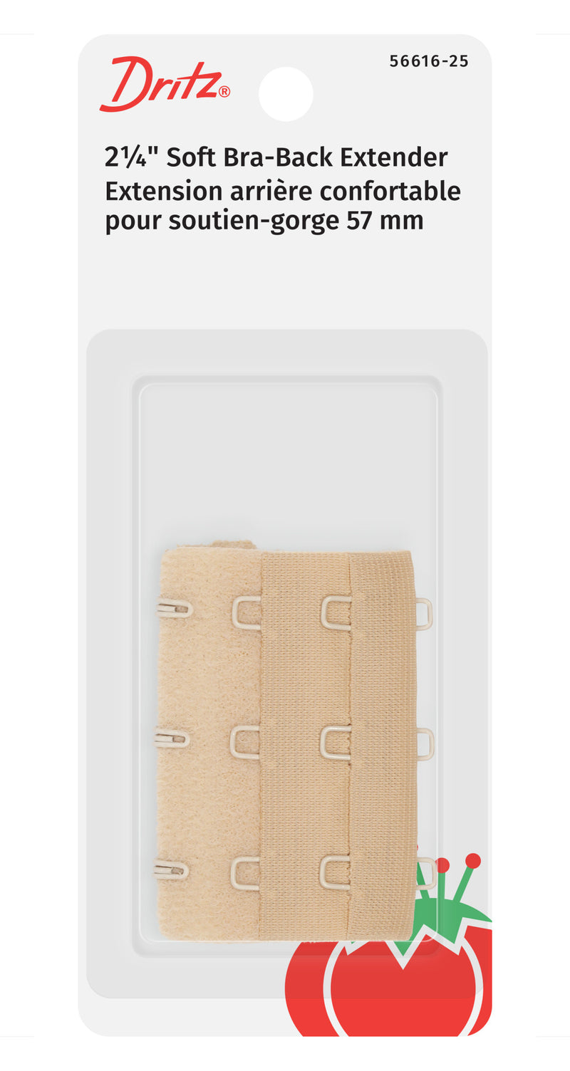 Chargez l'image dans la visionneuse de la galerie, 56616-25|Dritz 2-1/4" Soft Bra-Back Extender, Beige