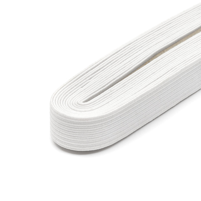 Chargez l'image dans la visionneuse de la galerie, 9532W|Dritz 1/2" White Braided Elastic, 4-1/2 yd