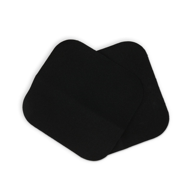 Chargez l'image dans la visionneuse de la galerie, 55245-3C|Dritz Heavy Canvas Iron-On Patches, 5" x 5", 2 pc, Black