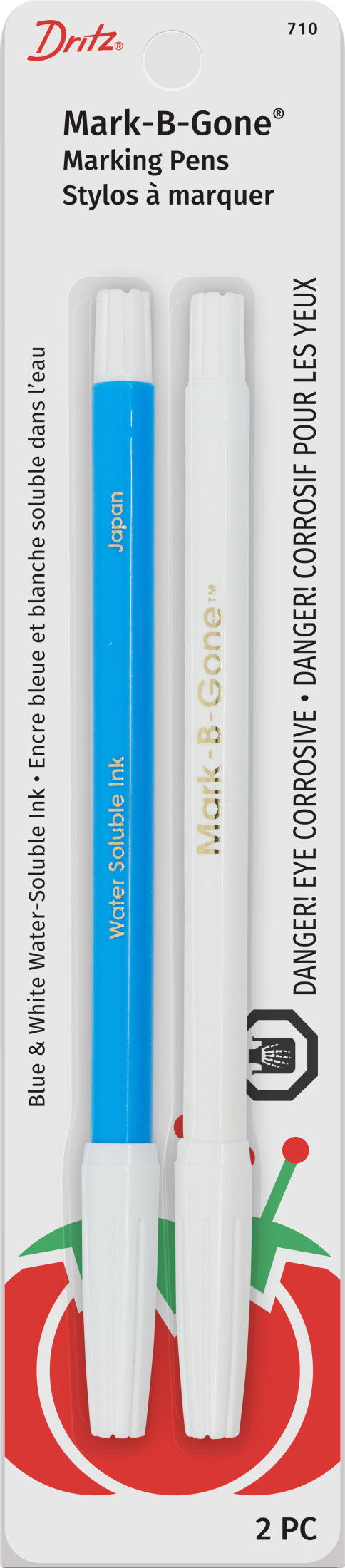 Chargez l'image dans la visionneuse de la galerie, 710|Dritz Mark-B-Gone Marking Pens, 2 pc