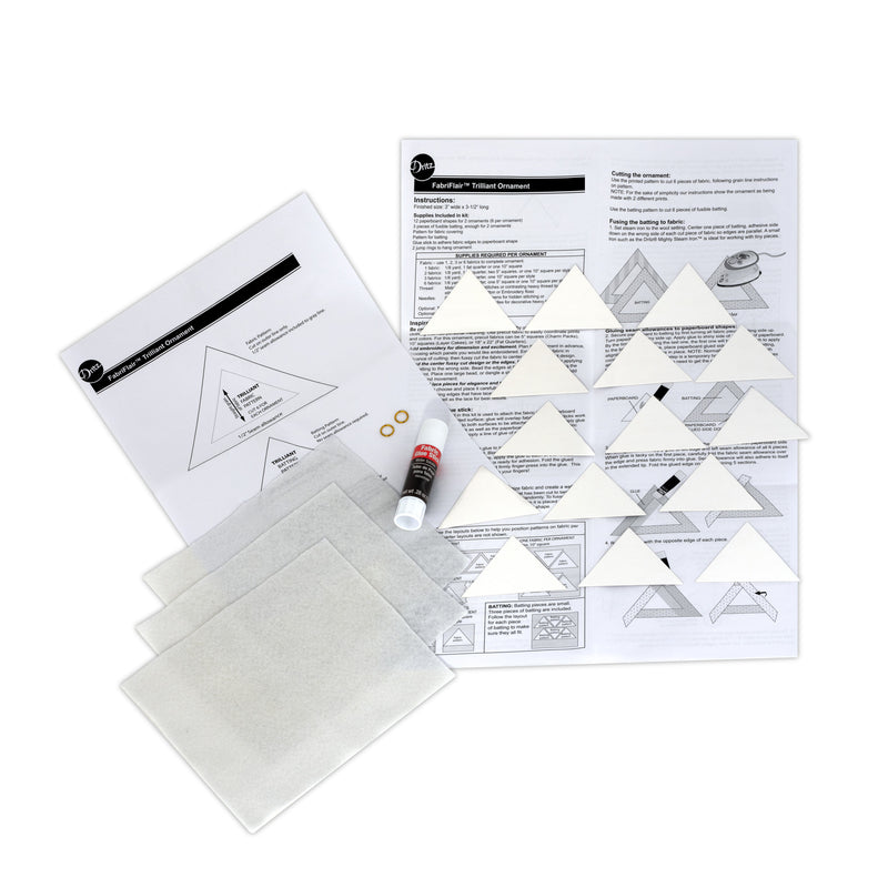 Chargez l'image dans la visionneuse de la galerie, 653682|Dritz FabriFlair Ornament Kit Trilliant