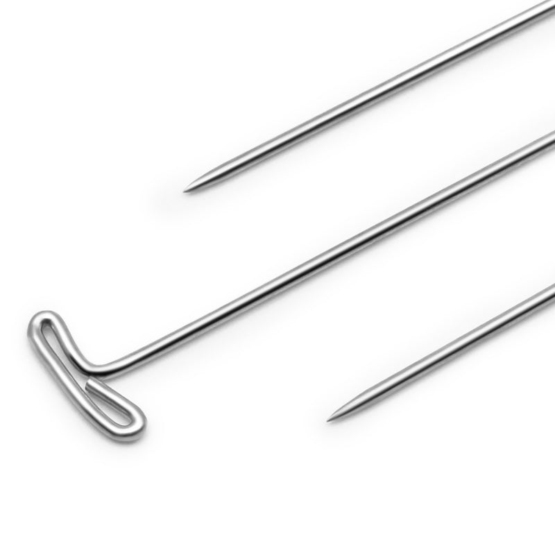 Chargez l'image dans la visionneuse de la galerie, 109|Dritz 1-1/4" T-Pins, Nickel, 50 pc