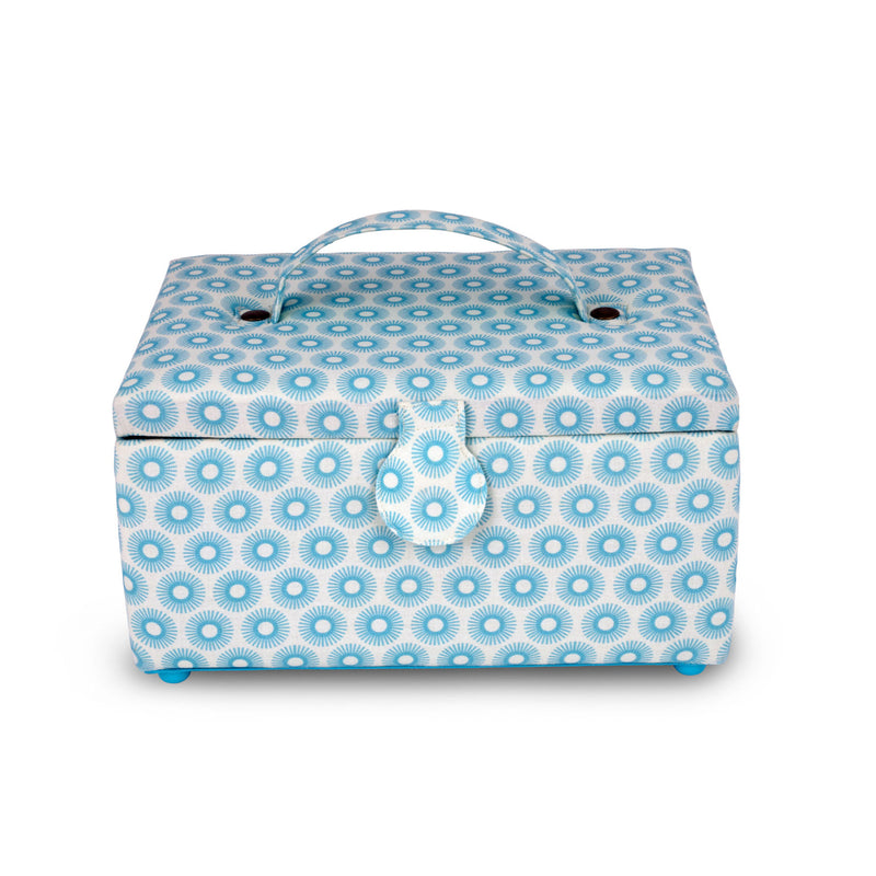 Chargez l'image dans la visionneuse de la galerie, Z10454-21|Dritz Rectangular Sewing Basket, Small