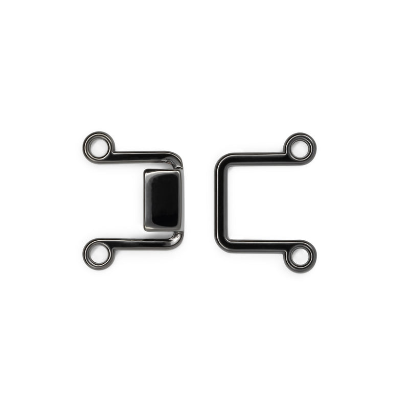 Chargez l'image dans la visionneuse de la galerie, 438-33|Dritz Hooks & Eyes, 2 Sets, Gunmetal