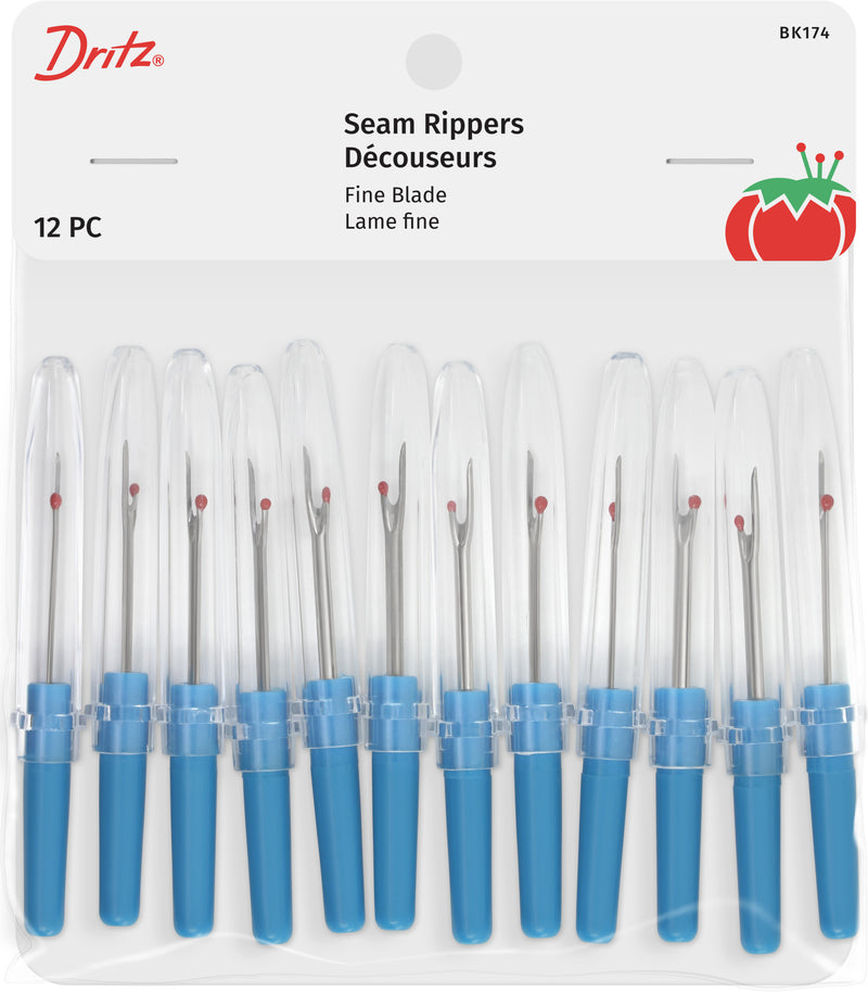 Load image into Gallery viewer, BK174|Dritz Seam Rippers, Fine Blade, 12 pc