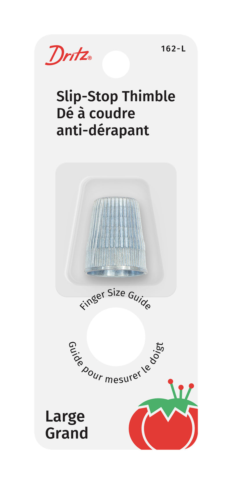 Chargez l'image dans la visionneuse de la galerie, 162-L|Dritz Slip-Stop Thimble, Large