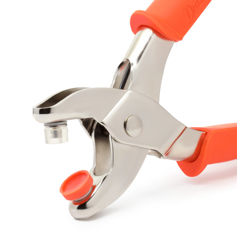 Chargez l'image dans la visionneuse de la galerie, 984P|Dritz Plastic Snap Pliers for Size 20 Snaps, Orange