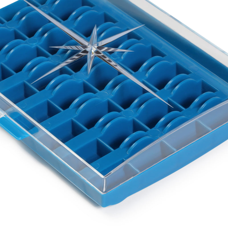 Chargez l'image dans la visionneuse de la galerie, 505|Dritz Bobbin Box, Stores 32 Bobbins