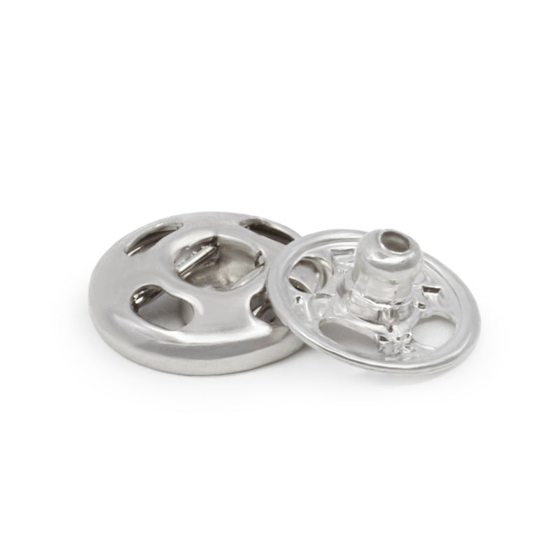 Chargez l'image dans la visionneuse de la galerie, 80-40-65|Dritz Sew-On Snaps, 12 Sets, Size 4/0, Nickel