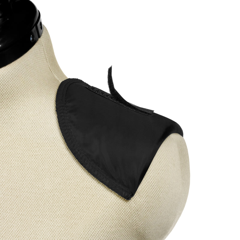 Chargez l'image dans la visionneuse de la galerie, 53076-1|Dritz 1/2" Covered Set-In Shoulder Pads with Fastener Tape, Black