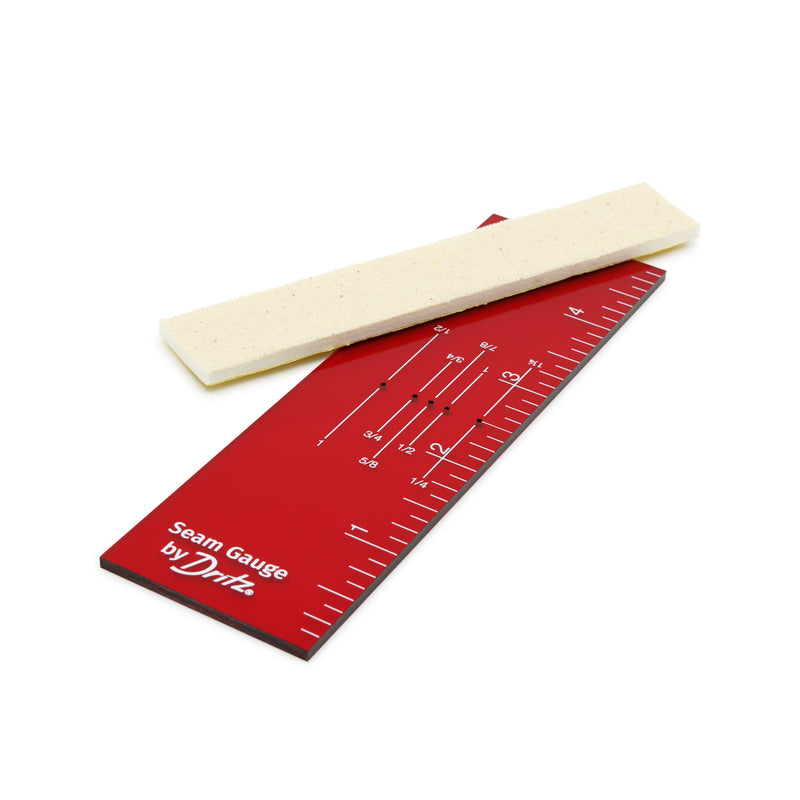 Chargez l'image dans la visionneuse de la galerie, 3094|Dritz Machine Seam Gauge & Adhesive Guide