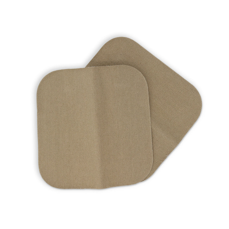 Chargez l'image dans la visionneuse de la galerie, 55245-9AC|Dritz Heavy Canvas Iron-On Patches, 5" x 5", 2 pc, Stone