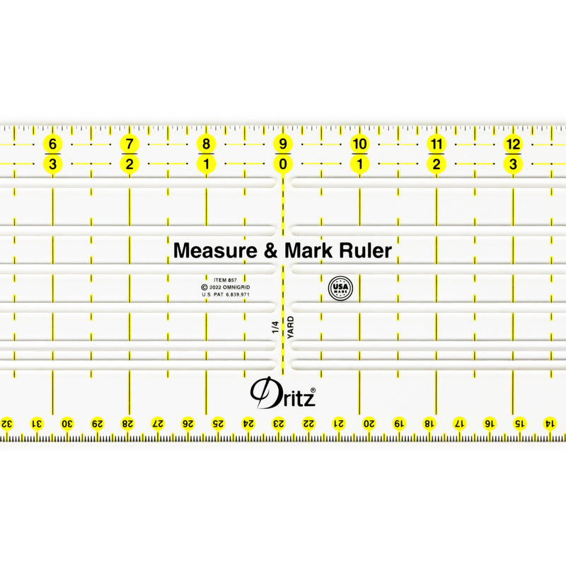 Chargez l'image dans la visionneuse de la galerie, 857|Dritz Measure & Mark Ruler