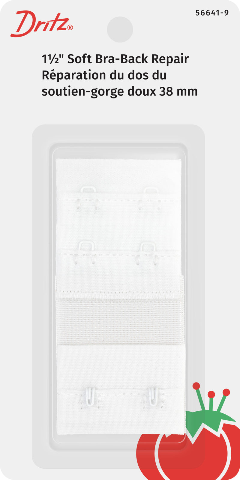 Chargez l'image dans la visionneuse de la galerie, 56641-9|Dritz 1-1/2" Soft Bra-Back Repair, White