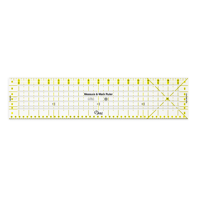 Chargez l'image dans la visionneuse de la galerie, 857|Dritz Measure & Mark Ruler