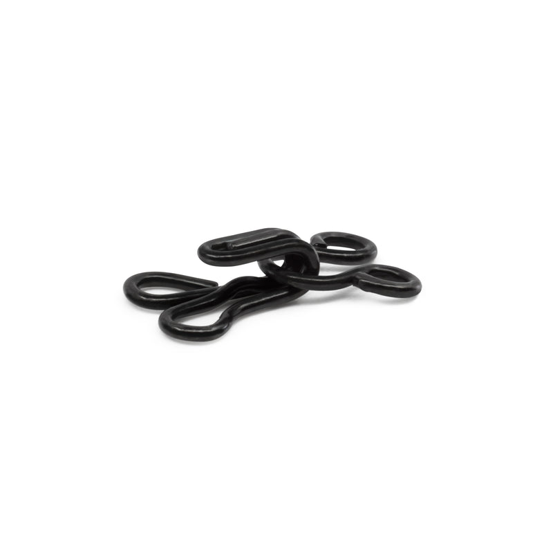 Chargez l'image dans la visionneuse de la galerie, 90-1-1|Dritz Hooks & Eyes, 14 pc, Black, Size 1