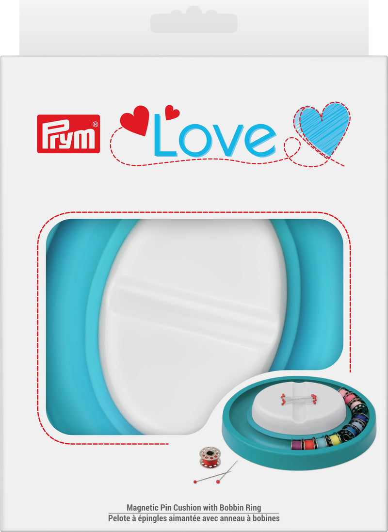 Chargez l'image dans la visionneuse de la galerie, 60111|Prym Magnetic Pin Cushion with Bobbin Ring