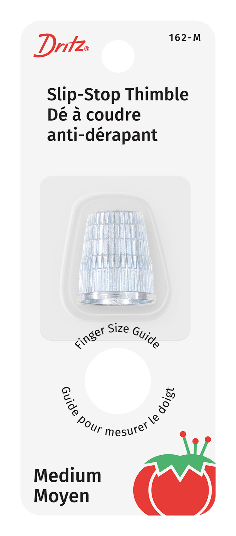 Chargez l'image dans la visionneuse de la galerie, 162-M|Dritz Slip-Stop Thimble, Medium