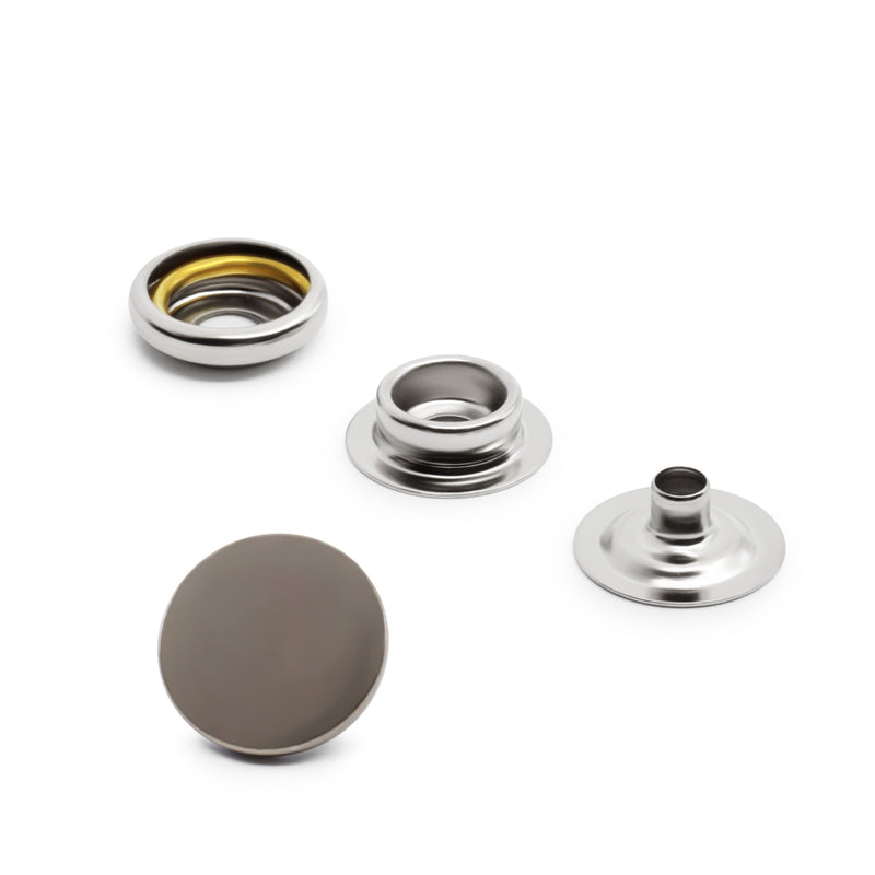Chargez l'image dans la visionneuse de la galerie, 5-33|Dritz 5/8" Heavy Duty Snaps, 7 Sets, Gunmetal
