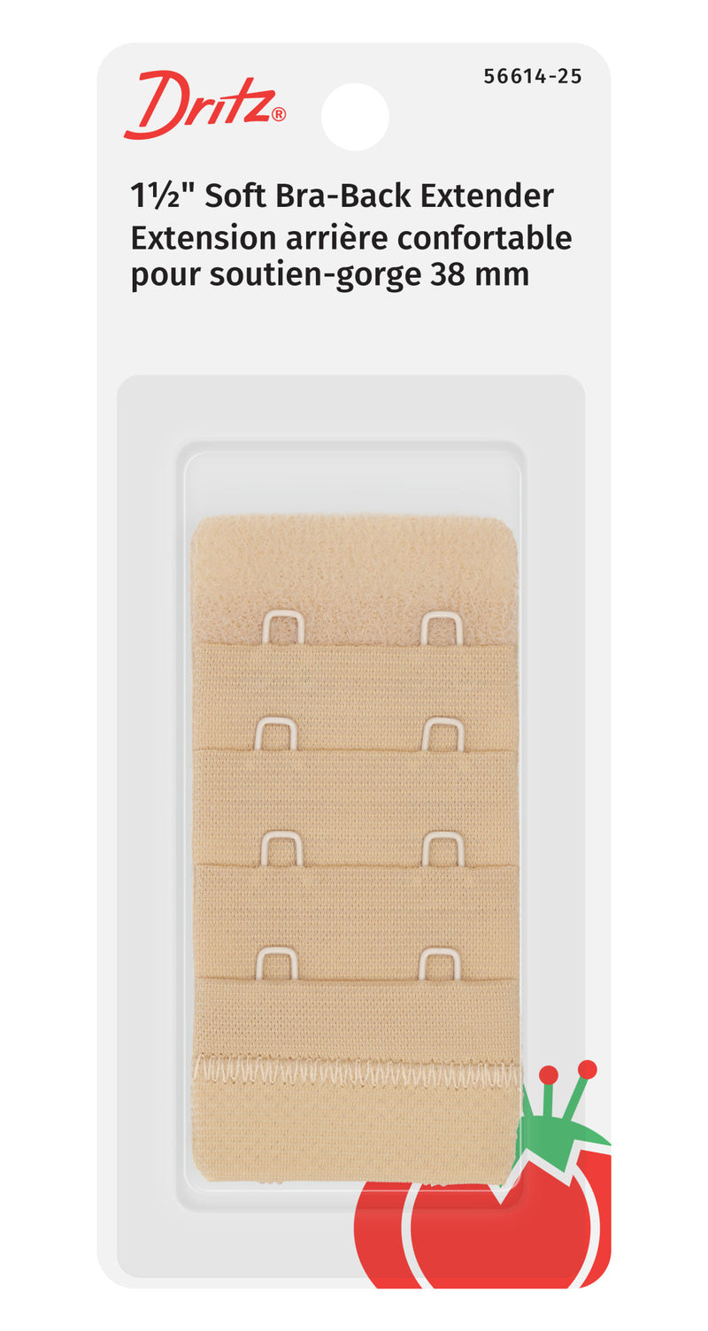 Chargez l'image dans la visionneuse de la galerie, 56614-25|Dritz 1-1/2" Soft Bra-Back Extender, Beige