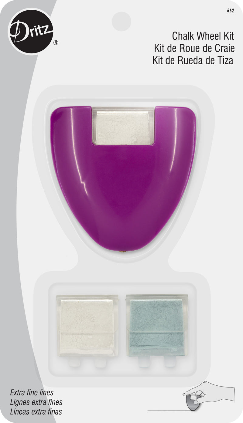 Chargez l'image dans la visionneuse de la galerie, 662|Dritz Chalk Wheel Kit, Extra Fine Lines