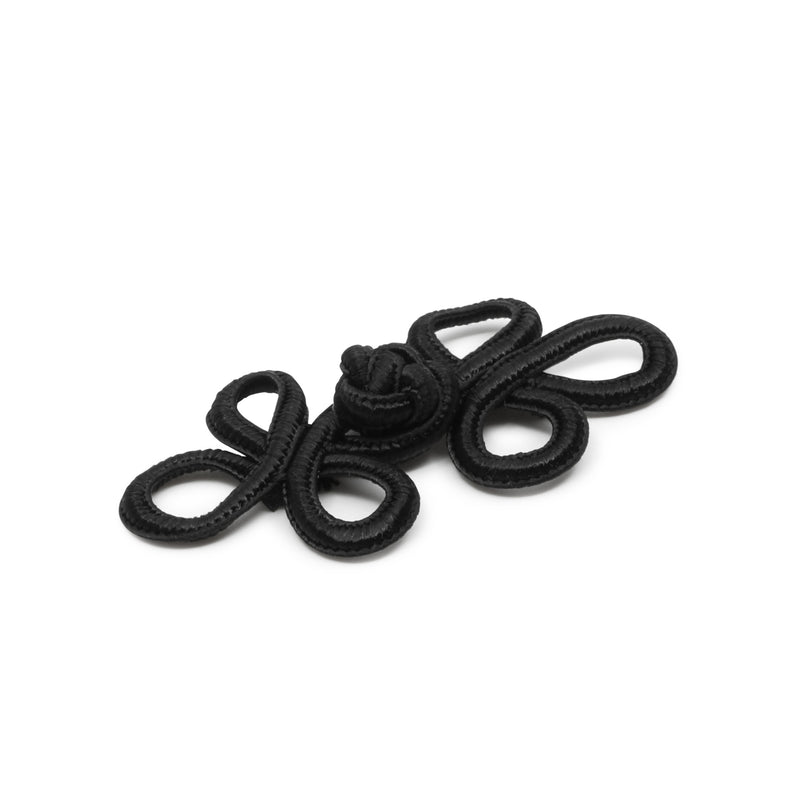 Chargez l'image dans la visionneuse de la galerie, 502|Dritz 2" Frog Closure Set, Black