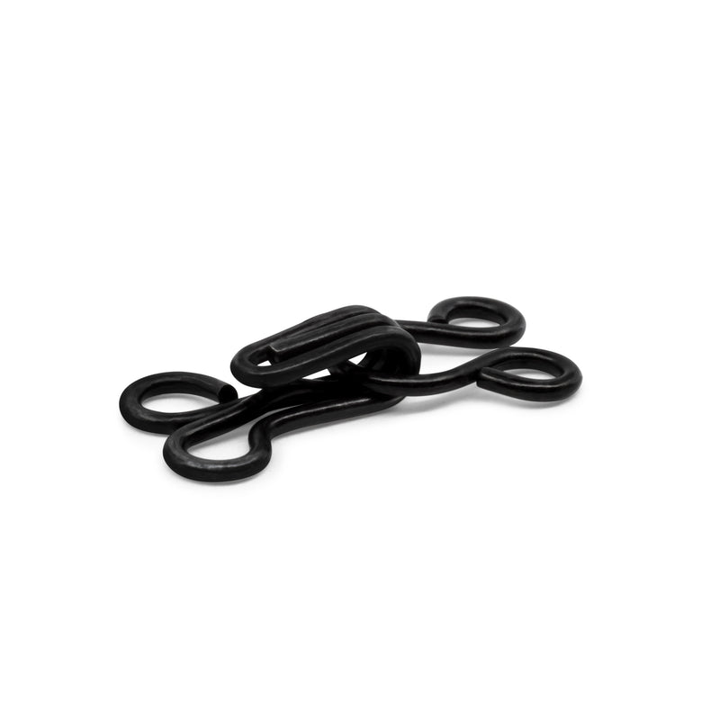 Chargez l'image dans la visionneuse de la galerie, 90-2-1|Dritz Hooks & Eyes, 14 pc, Black, Size 2