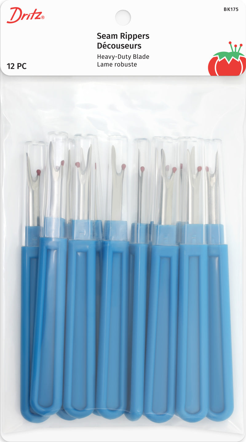 Chargez l'image dans la visionneuse de la galerie, BK175|Dritz Deluxe Seam Rippers, Heavy Duty Blade, 12 pc