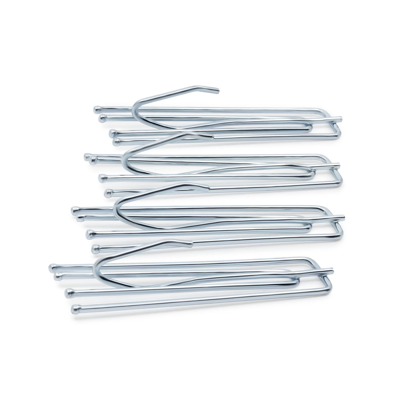 Chargez l'image dans la visionneuse de la galerie, 44324|Dritz Long Neck Pleater Hooks, Silver, 14 pc