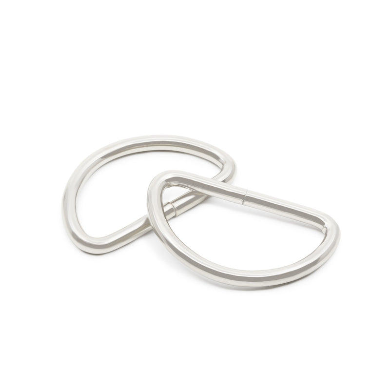 Chargez l'image dans la visionneuse de la galerie, 782-65|Dritz 1-1/2" D-Rings, Silver, 2 pc