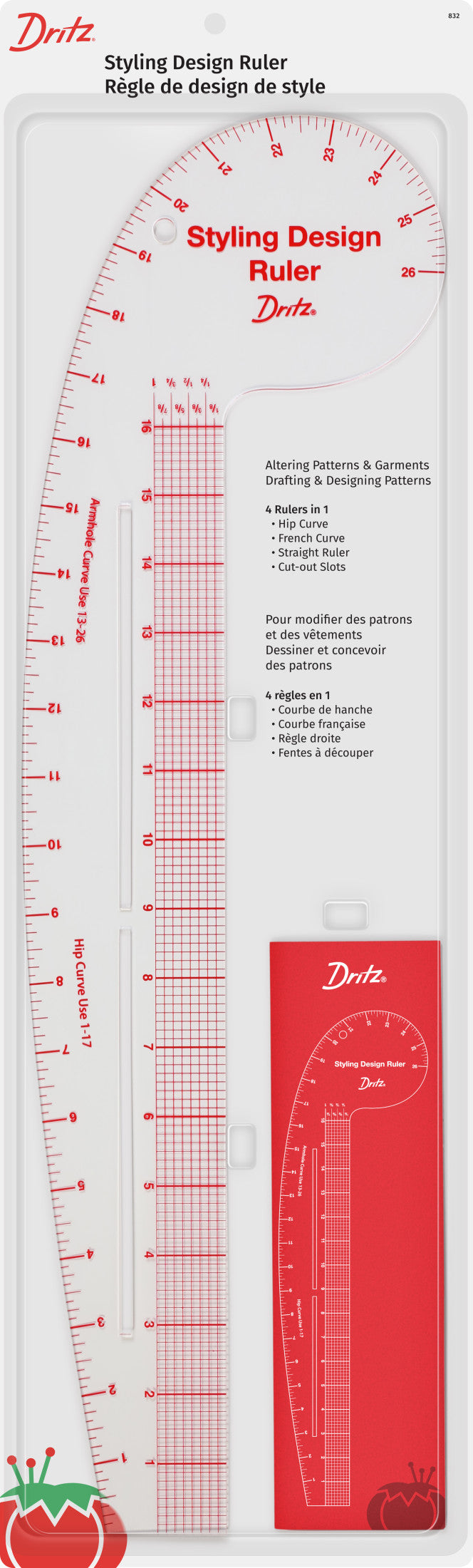 Chargez l'image dans la visionneuse de la galerie, 832|Dritz Styling Design Ruler