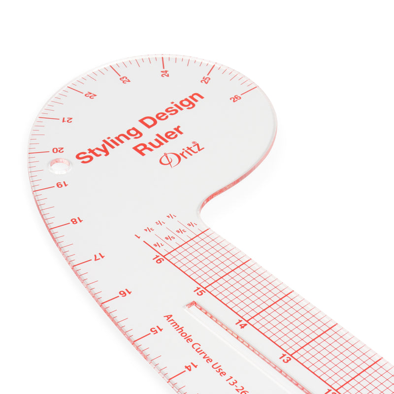 Chargez l'image dans la visionneuse de la galerie, 832|Dritz Styling Design Ruler