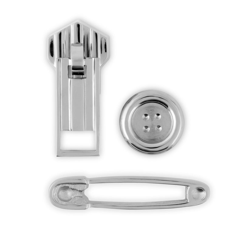 Chargez l'image dans la visionneuse de la galerie, 47200-65|Dritz Brass Safety Pin Pull, Nickel