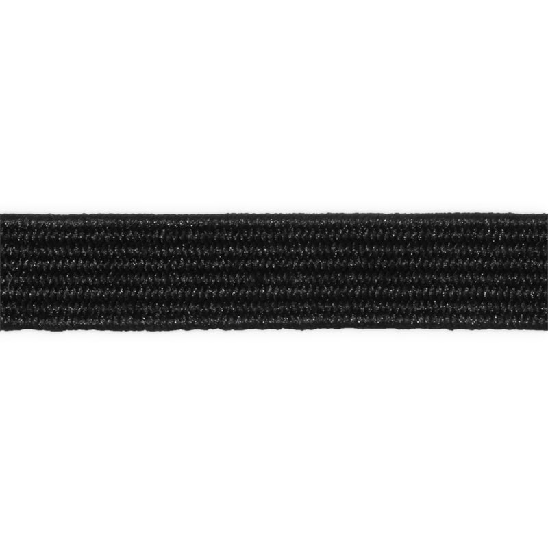 Chargez l'image dans la visionneuse de la galerie, 9330B|Dritz 1/4" Black Braided Elastic, 3 yd