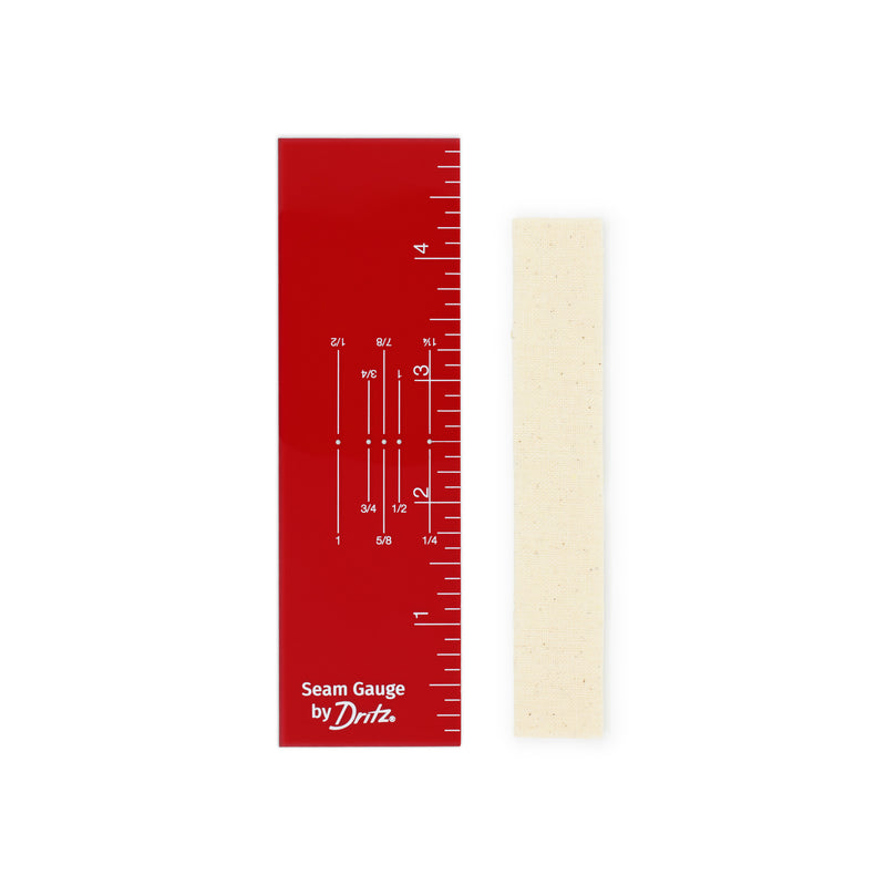 Chargez l'image dans la visionneuse de la galerie, 3094|Dritz Machine Seam Gauge & Adhesive Guide