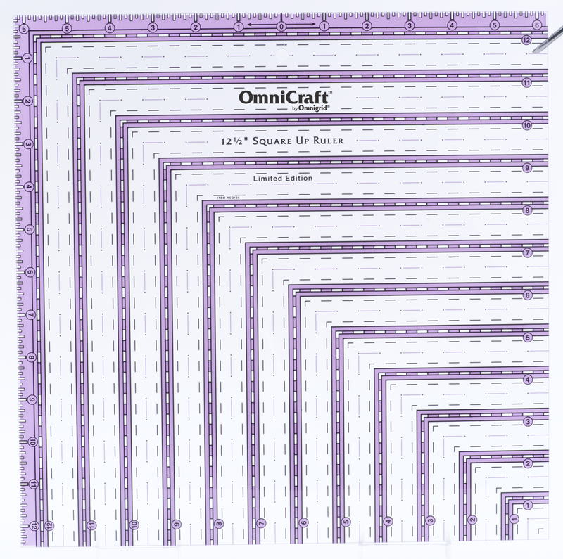 Chargez l'image dans la visionneuse de la galerie, RSQ125|Omnigrid Square Up Ruler, 12-1/2"