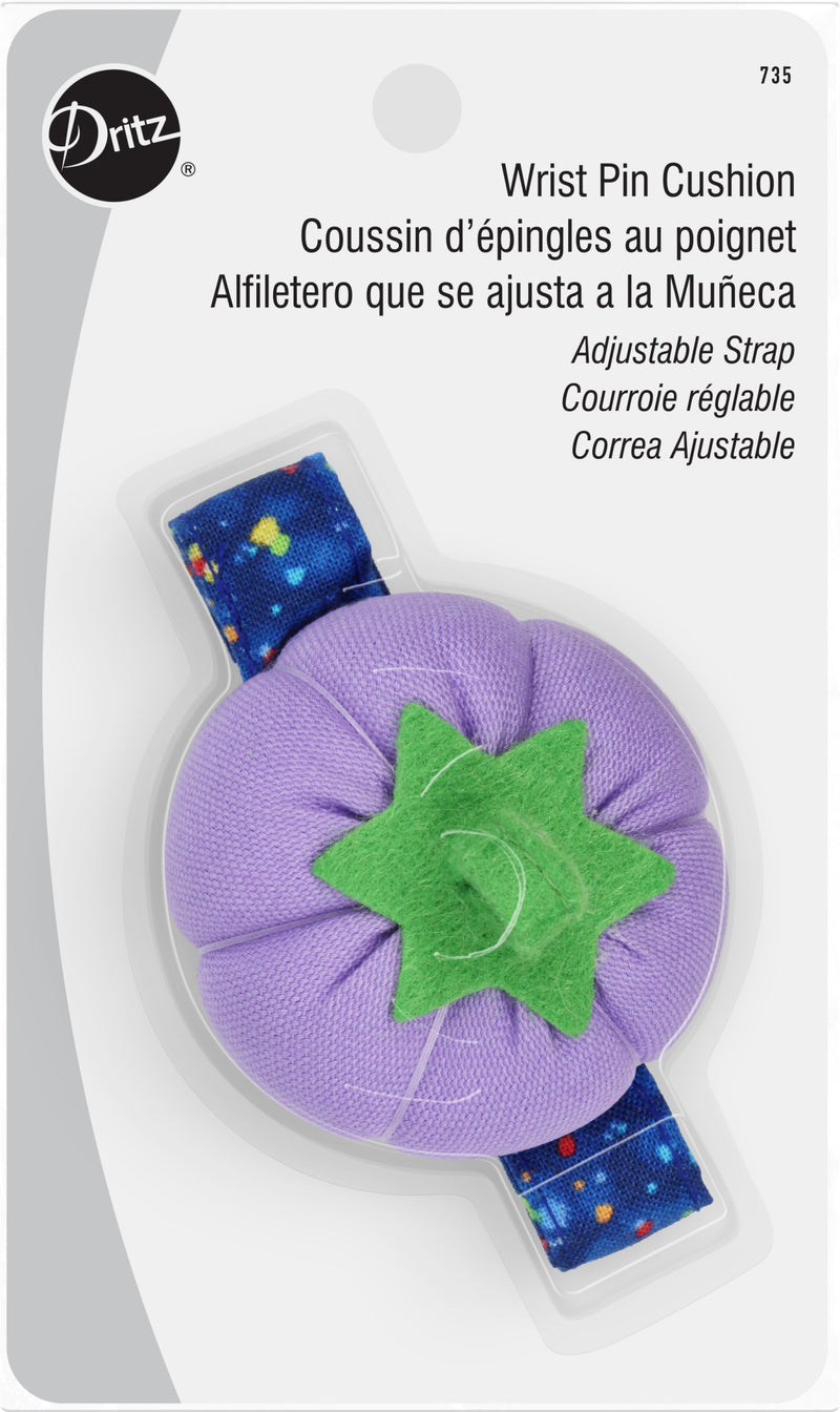 Chargez l'image dans la visionneuse de la galerie, 735|Dritz Wrist Tomato Pin Cushion with Adjustable Strap, Assorted Colors