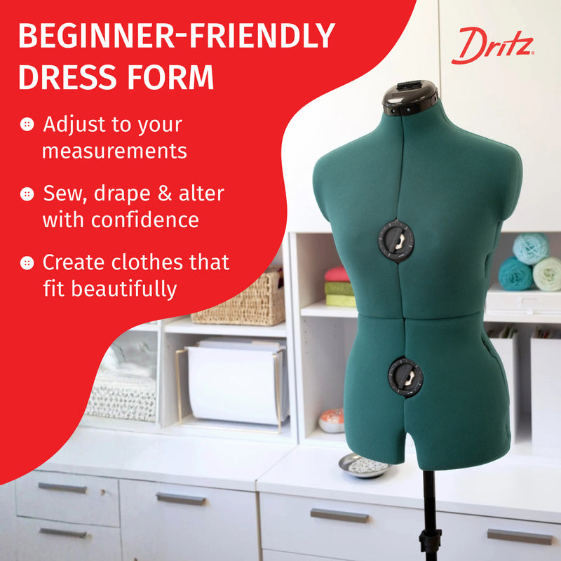 Chargez l'image dans la visionneuse de la galerie, 20420|Dritz Sew You Adjustable Dress Form, Small