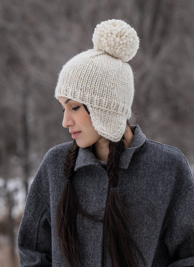 Chargez l'image dans la visionneuse de la galerie, BSF-202335|Blue Sky Fibers Winnipeg Hat Pattern, Free PDF Pattern