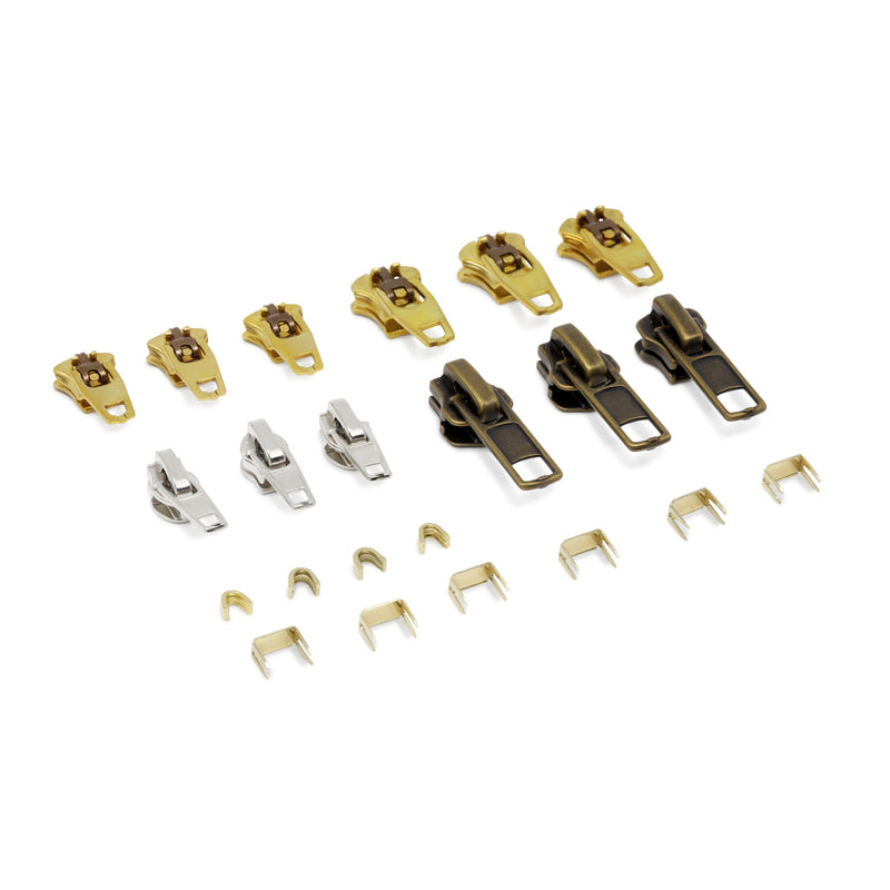 Chargez l'image dans la visionneuse de la galerie, 312|Dritz Clothing Zipper Repair Kit, Assorted