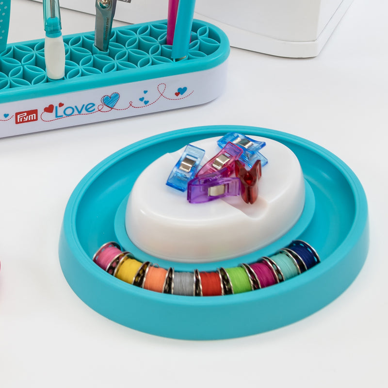Chargez l'image dans la visionneuse de la galerie, 60111|Prym Magnetic Pin Cushion with Bobbin Ring